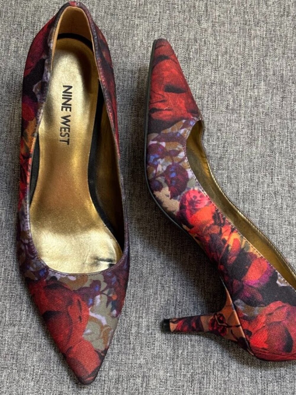 Nine West Women's Margot fabric dress pumps